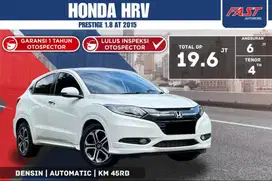 HONDA HRV PRESTIGE 2015 1.8 AT LOW KM.45RB PANORAMIC PJK PJG#F7ST