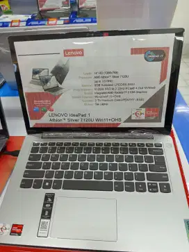 Promo cicilan laptop lenovo layar 14 jd ram 8 512 ssd