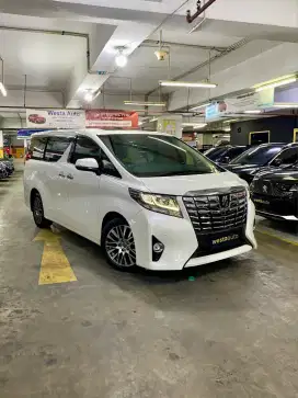 KM 49rb Toyota Alphard G ATPM 2017 Like New 2016