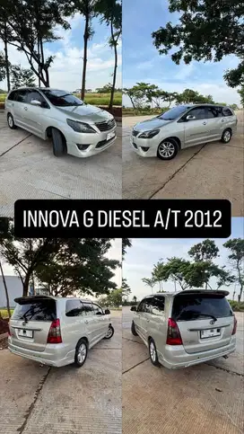 KIJANG INNOVA G DIESEL A/T 2012