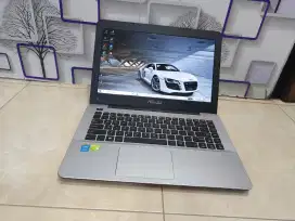 Asus A455L core i5 dg ram 8gb,pakai ssd kenceng dan bergaransi