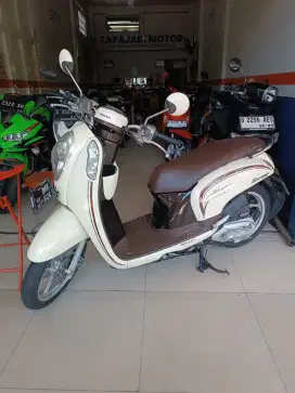 HONDA SCOOPY STYLISH FI 2016 ANTIK