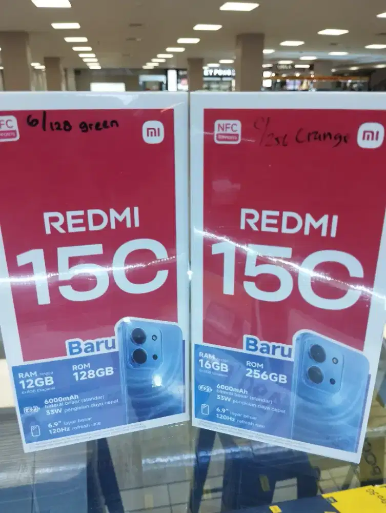 TERBARU XIAOMI REDMI 15C