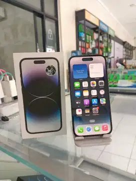 IPHONE 14 PRO 128GB IBOX SECOND BERGARANSI BERKUALITAS