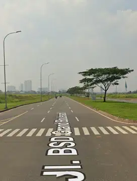 Dijual Murah Tanah di ICE BSD 2,2 Hektar Lokasi Premium