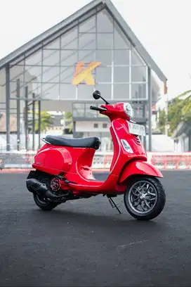 PIAGGIO VESPA LX 125 IGET FACELIFT 2022 MURAHH BANGETT