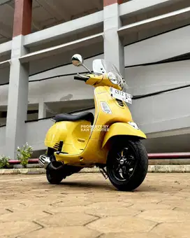 VESPA LX 125 iGET 2018 BERGARANSI