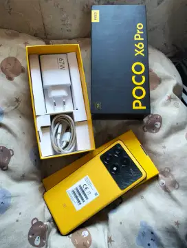 Poco x6 pro 5G 12/512 fullset mulus. Tt atau jual.