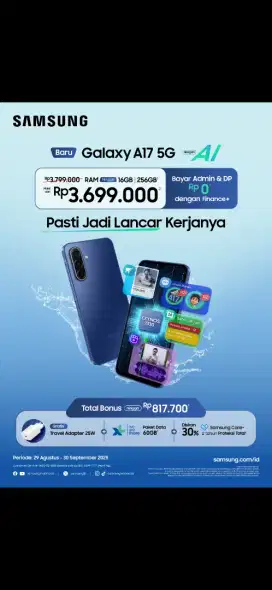 NEW GALAXY A SERIES SAMSUNG