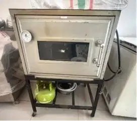 Mesin Oven Gas Panjang 75, Lebar 62 & Tinggi 56 CM