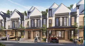 Rumah lebar 7 3lt opsi attic 3KT Conifera di Lokasi terdepan Metland