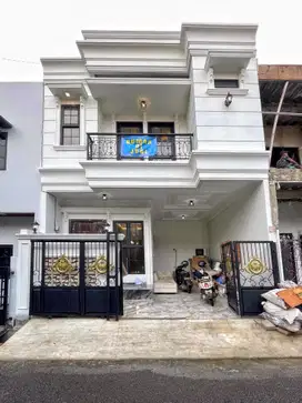 Rumah Baru Mewah Murah Non Cluster Akses Jalan Besar Di Jagakarsa