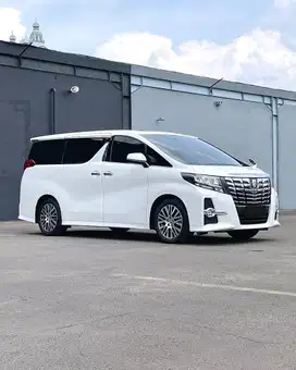 Toyota Alphard SC Audioless CBU 2016