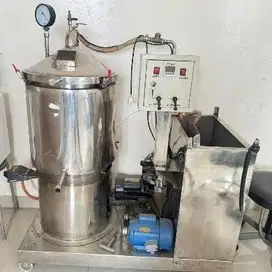 Mesin Evaporator Vacccum