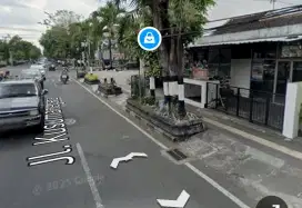 Jual rumah tepi jalan utama kusumanegara yogyakarta