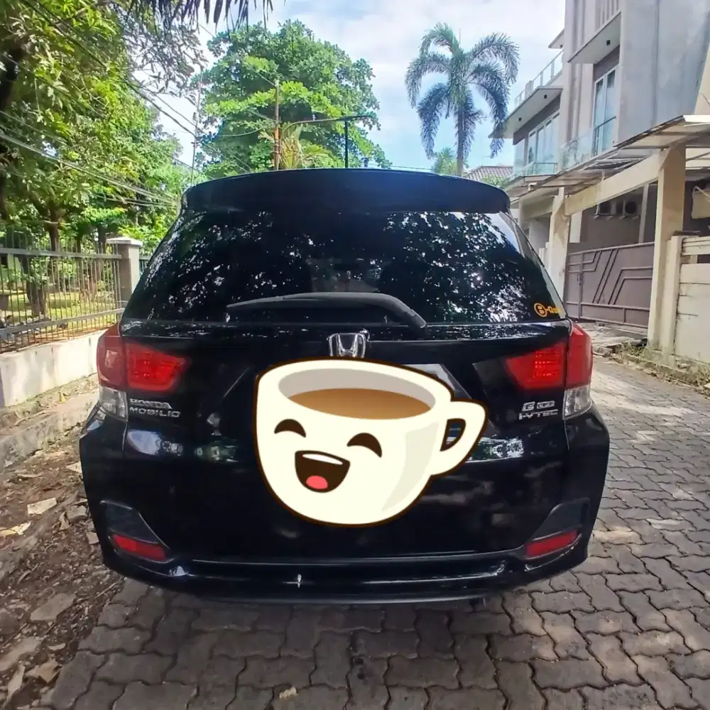 DIJUAL Cepat Honda Mobilio E CVT tahun 2016 Hitam