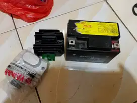 Dijual 2 kiprok 1 baru dan aki bekas