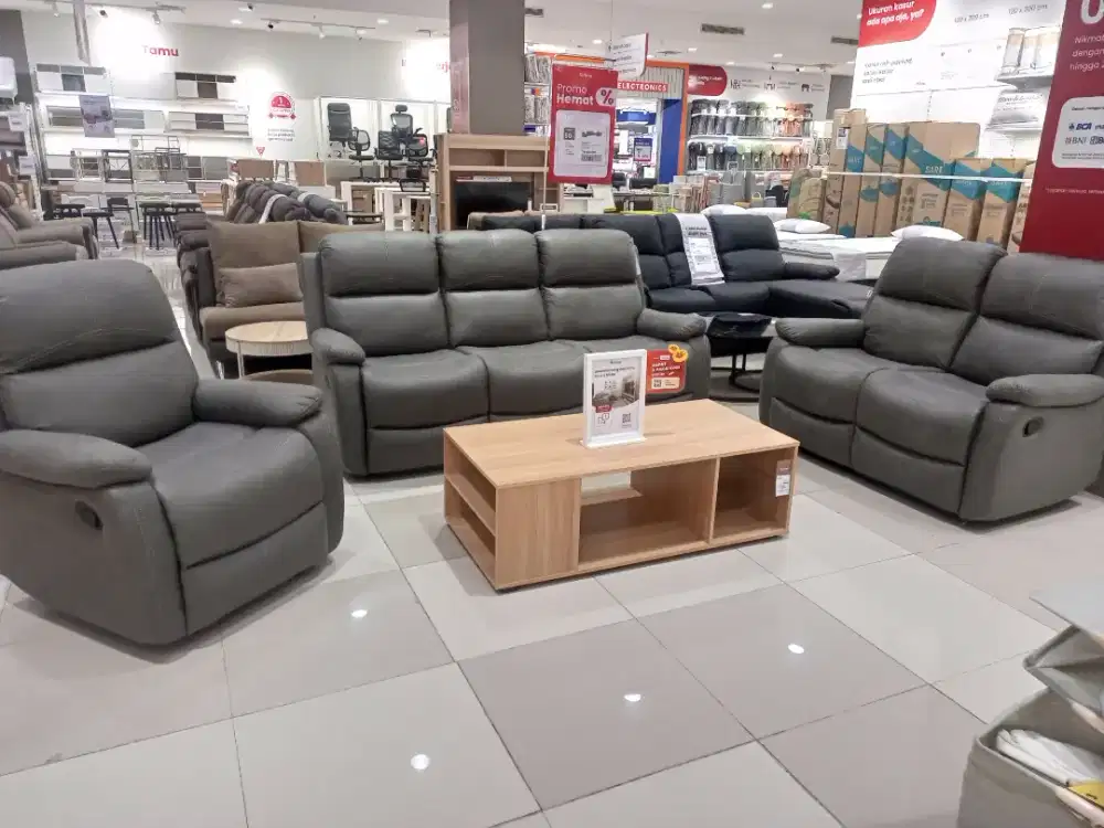 Sofa Recliner Set Nathan