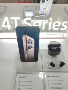 Xiaomi 14T DP 0% dan gratis 1x cicilan
