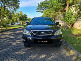 Toyota Harrier 240G L Prem AT 2010 Hitam