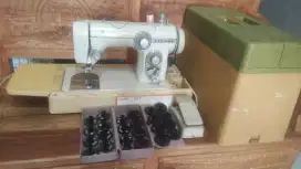 Mesin jahit bordil dan lubang kancing