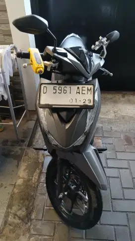 Beat deluxe 24 keyless pcx, alarm low km