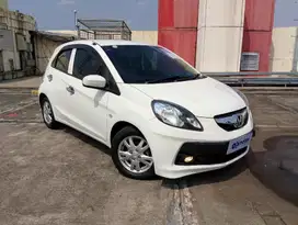 PROMO Low Angsuran Honda Brio Satya 1.2 E Bensin-AT 2016 KFD