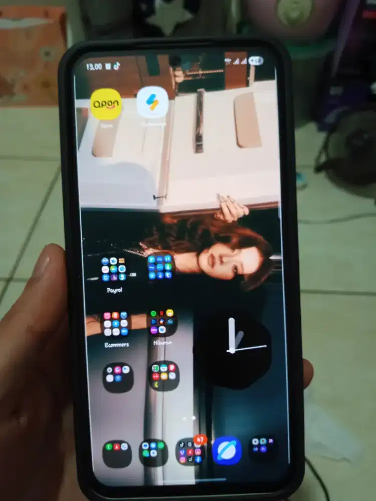 Samsung a54 mulus 8/256 white garansi sein