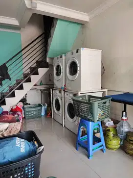 Dijual cepat barang-barang eks usaha Laundry lengkap
