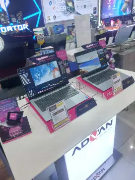 Advan Laptop work pro lite || Kredit Tanpa Dp Tanpa Jaminan