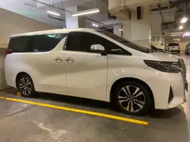 Toyota Alphard 2021 Bensin