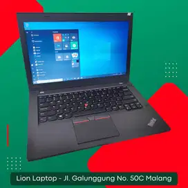 RAM 8GB Core i5 SSD 256GB Lenovo Thinkpad T460 [12/09]