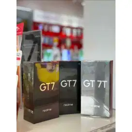 PROMO REALME GT 7T 5G.BATERAI 7000MAH.120 WATT CHARGER. NEW