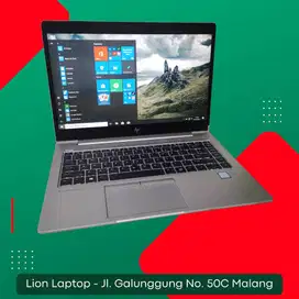 Core i5 Gen 8 RAM 8GB SSD 256GB HP Elitebook 840 G5 [12/09]