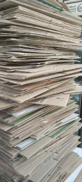 Kardus Bekas cocok untuk packaging barang Olshop
