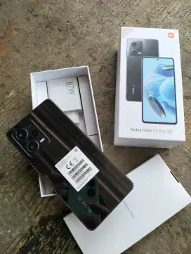 Redmi note 12 pro 5G 8/256 fullset. Tt atau jual.
