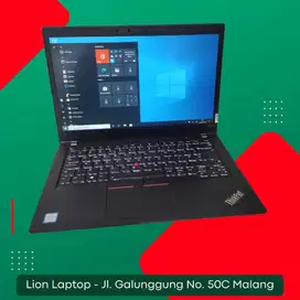 RAM 8GB Core i5 gen 8 Touchscreen Lenovo Thinkpad T480s SLIM [12/09]