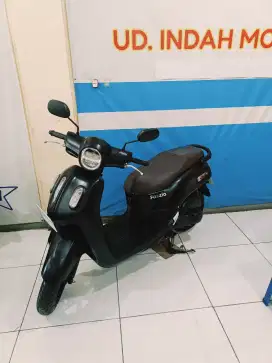 KTP luar kota bisa kredit YAMAHA FAZZIO 125 NEO BLACK 2023