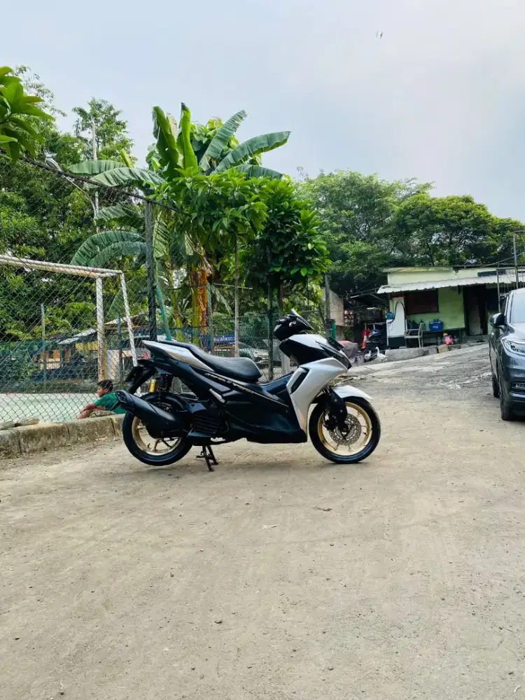 Yamaha All New Aerox S Keylles Fi
Tahun = 2021