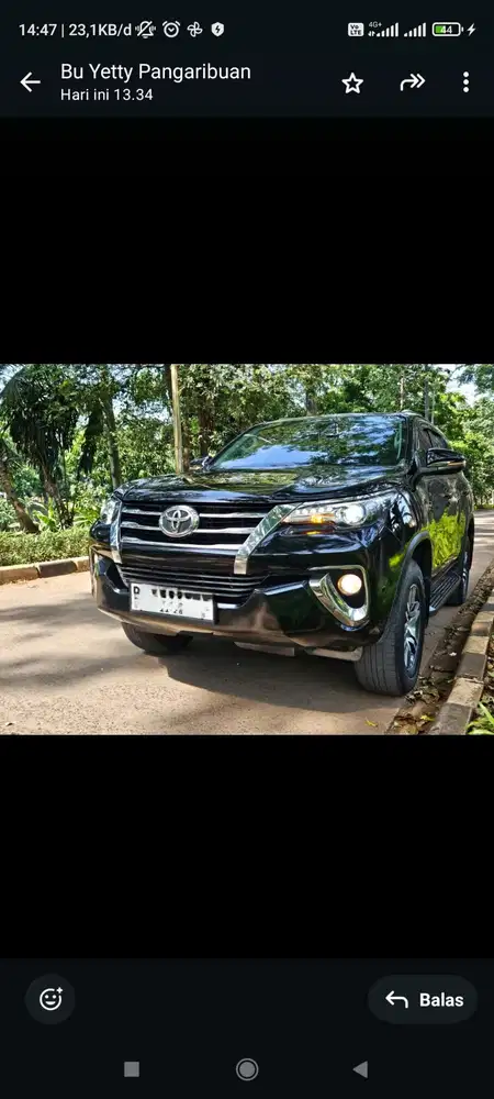 Toyota Fortuner 2018 Diesel