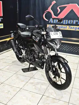 Suzuki GSX S 150 REG 2019 hitam doff siap pakai