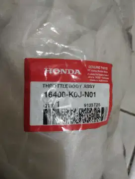 Di jual throttle body