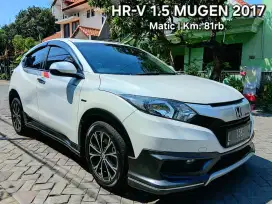 HONDA HRV 1.5 E MUGEN 2017 AT