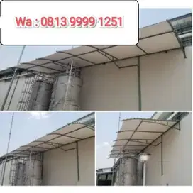PERBAIKAN CANOPY MEMBRANE - TUKANG AHLI PASANG KANOPI MEMBRANE