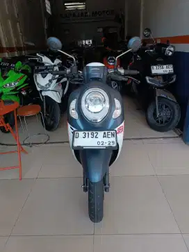 HONDA NEW  SCOOPY SPORTY FI 2024