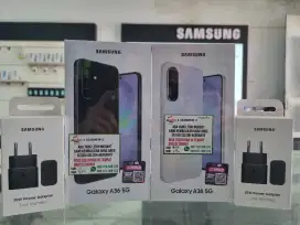 NEW SAMSUNG GALAXY A36 5G FREE ADAPTER ORI SAMSUNG