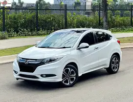 HONDA HRV PRESTIGE 2015 1.8 AT LOW KM.45RB PANORAMIC & PAJAK PJG #F6ST
