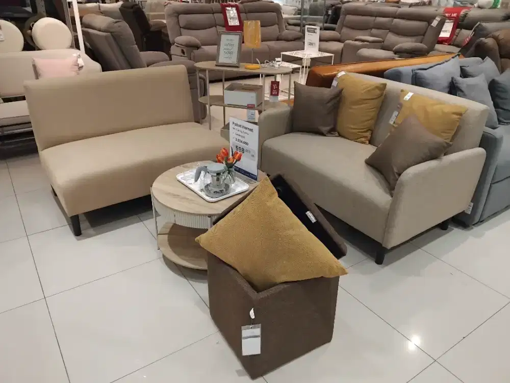 SOFA SET MINIMALIS