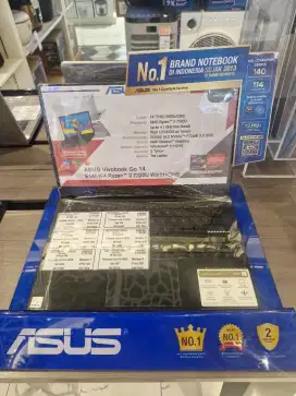 ASUS Intel Core i3 8/256GB Promo Cicilan 0% Tenor 4 Bulan
