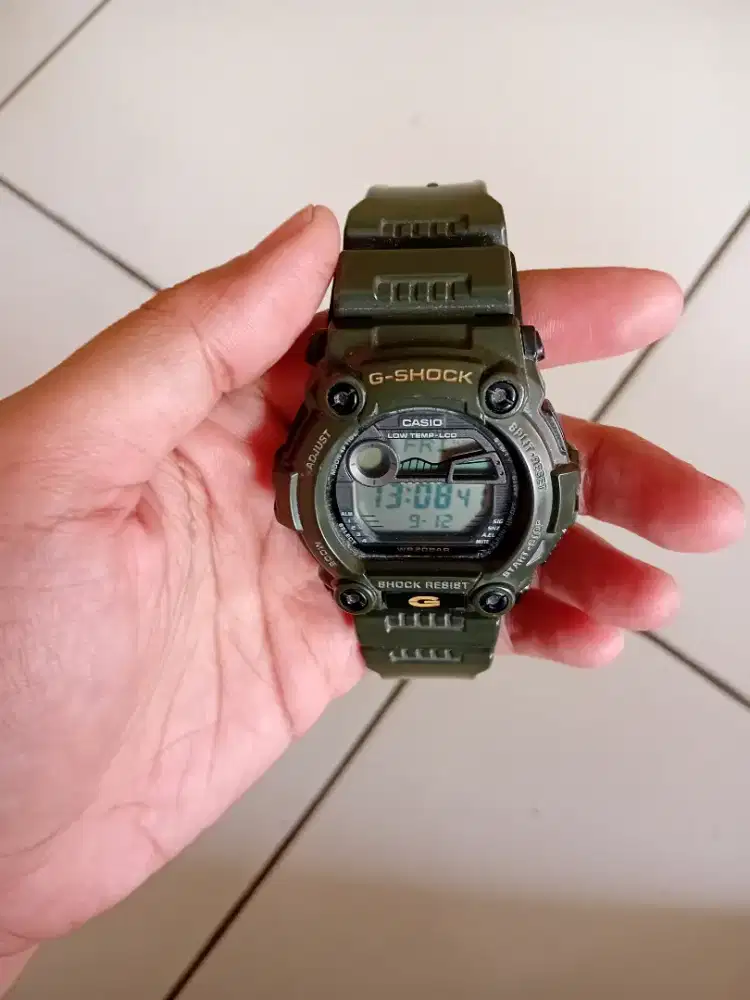 Jam tangan Original Gshock G7900 army